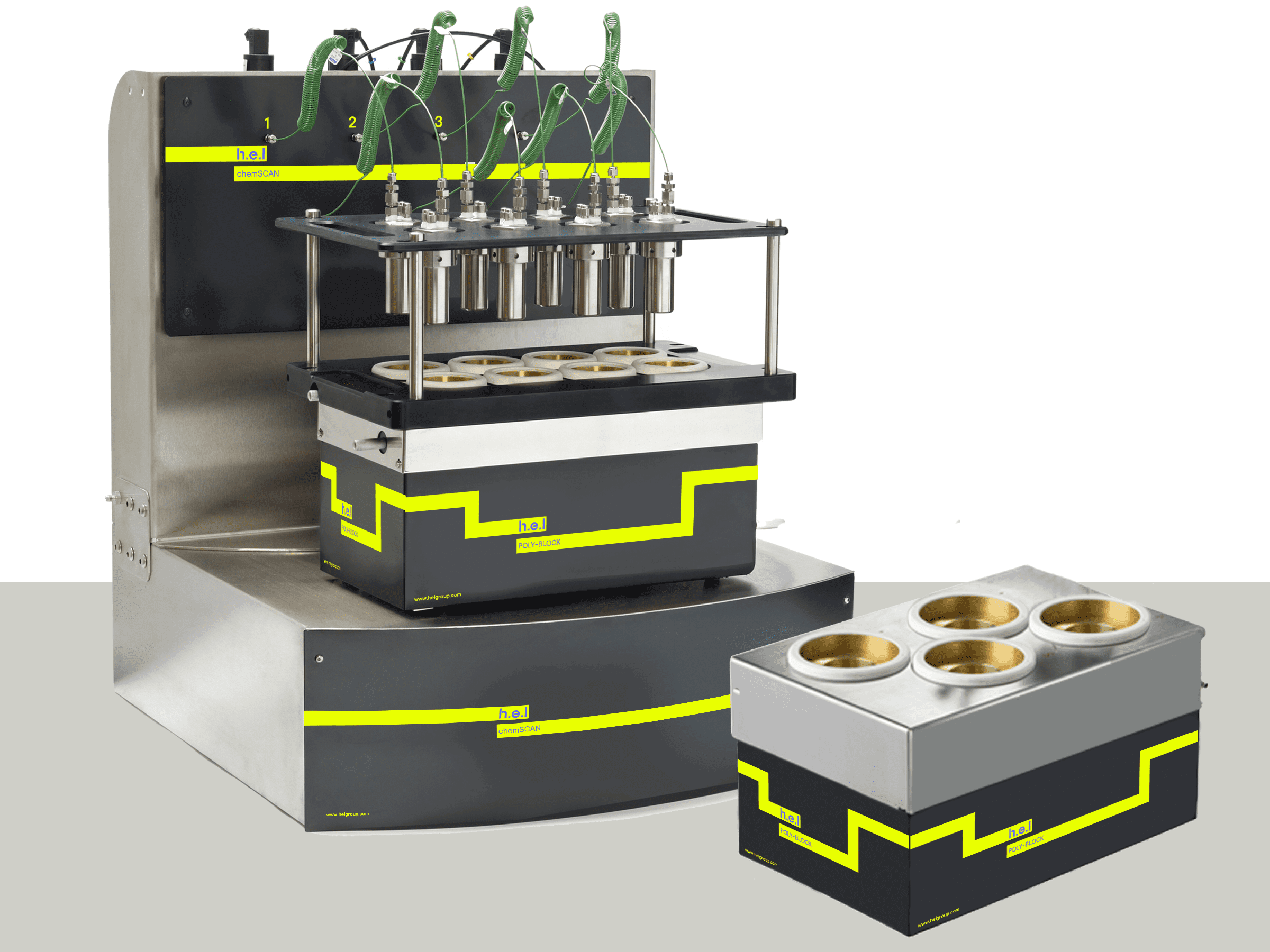 H.E.L Group ChemSCAN, Bench-top, automated parallel catalyst screening and development platform