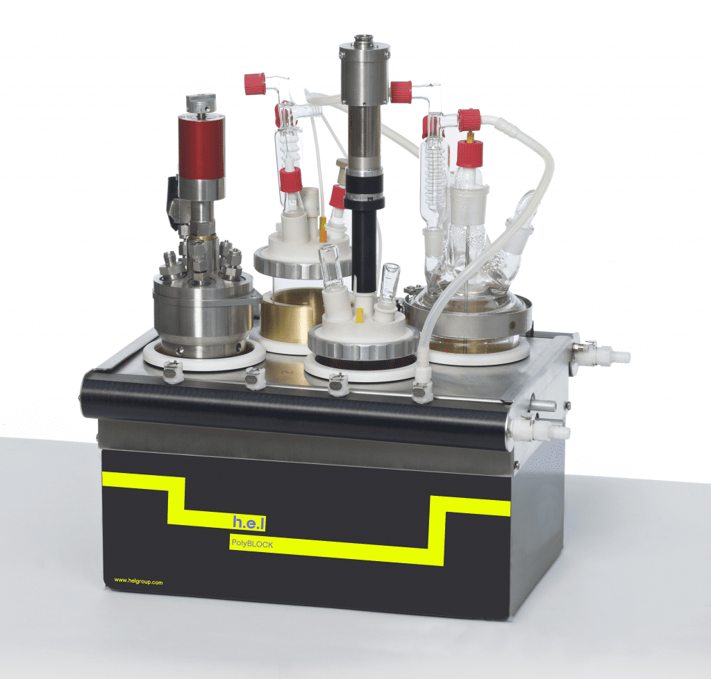 PolyBLOCK | Compact Automated Parallel Synthesis Platform | H.E.L Group