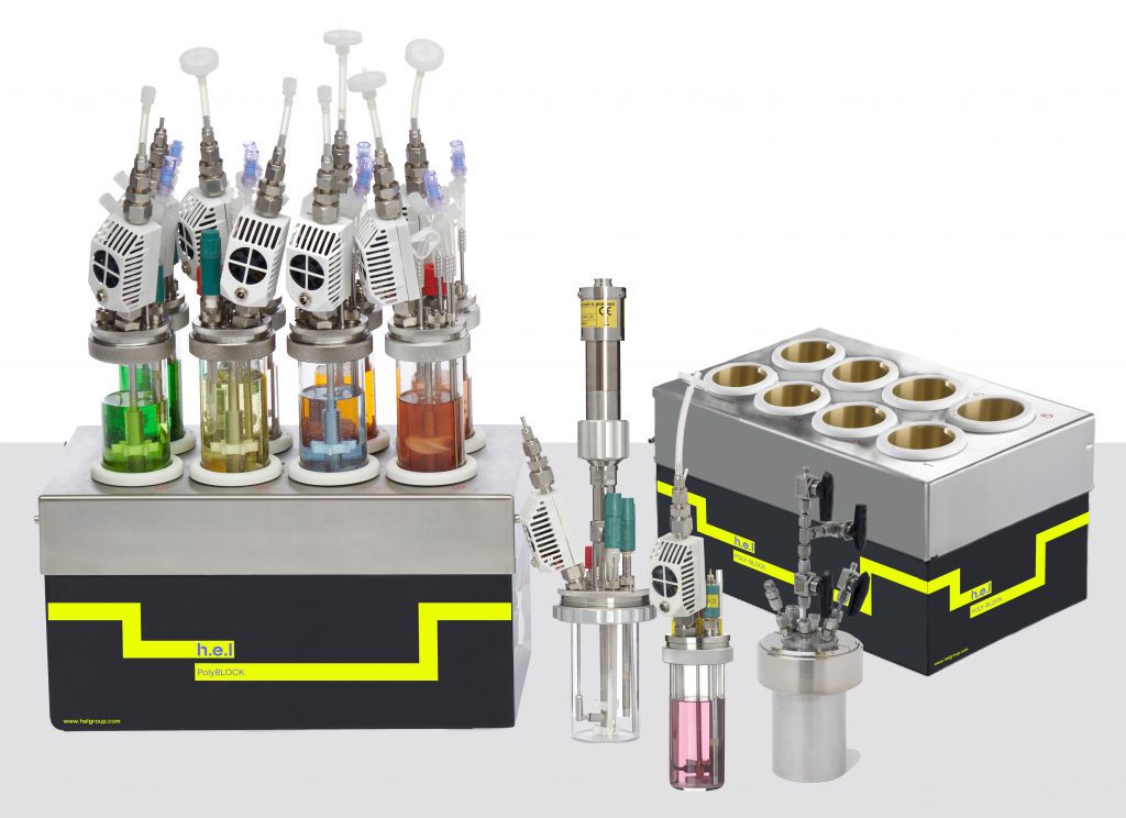 PolyBLOCK | Compact Automated Parallel Synthesis Platform | H.E.L Group