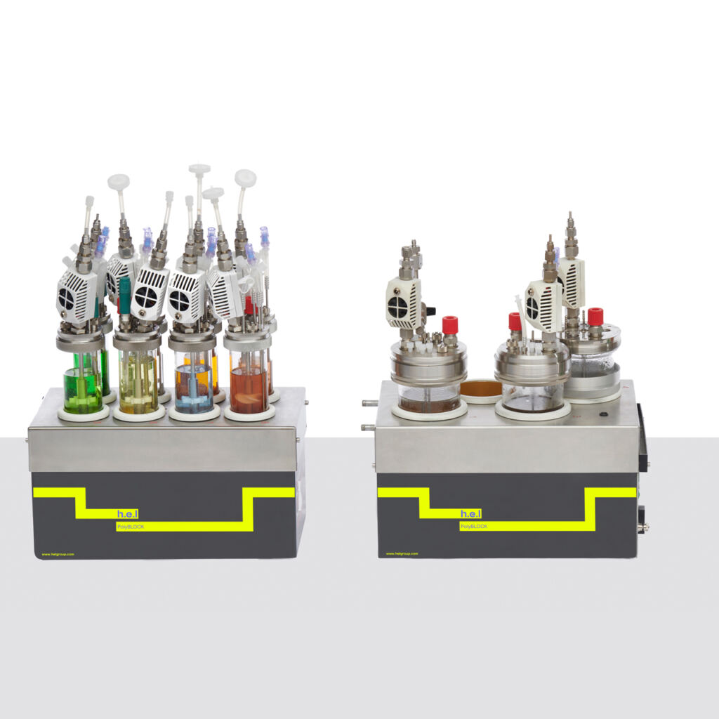 PolyBLOCK | Compact Automated Parallel Synthesis Platform | H.E.L Group