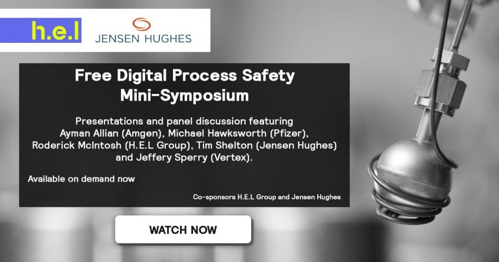 Webinar Process Safety Mini Symposium demand