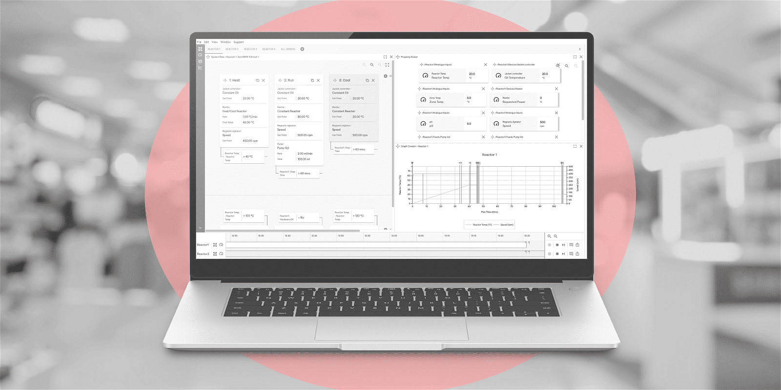H.E.L Group releases latest update to labCONSOL automation software with enhanced calibration and process safety functionality