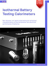 Isothermal Calorimetry Brochure Cover