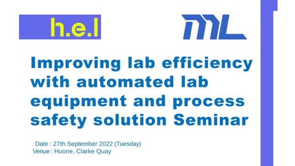 Lab Efficency seminar image