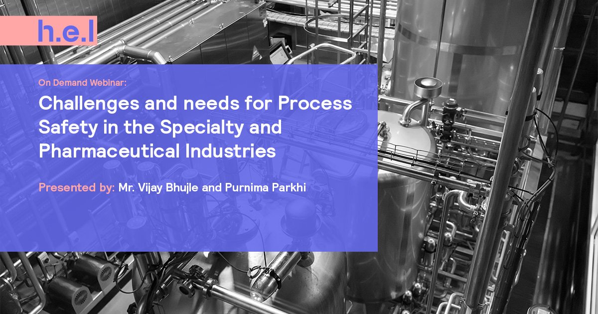 Process Safety Pharmaceutical Image