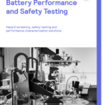 Battery Performance and Safety Testing Brochure