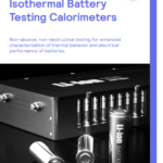 Isothermal Battery Testing Calorimeters Brochure