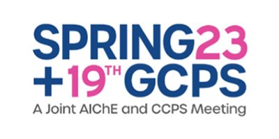 AICHE Spring 2023 Conference logo