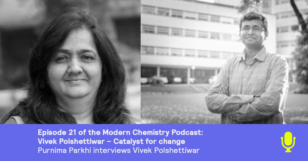 Purnima Parkhi and Vivek Polshettiwar episode 21 of Podcast