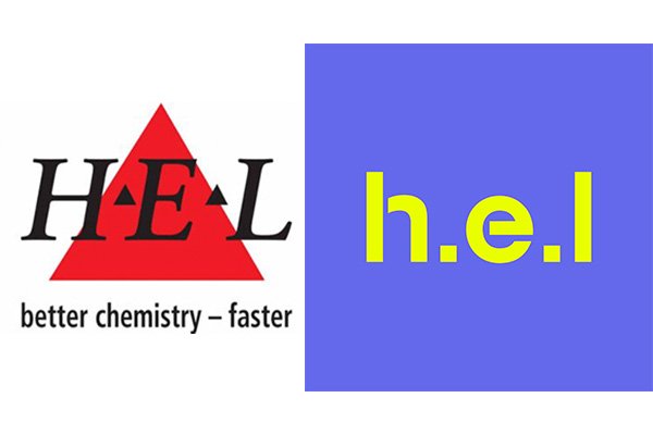 Old and new H.E.L Logo