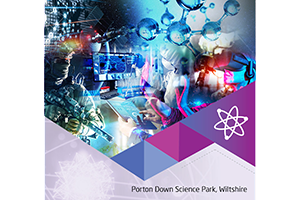 Porton Down Science Park Event Graphic