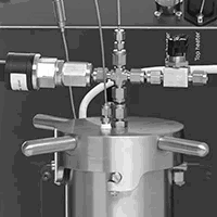 Achieving safe conditions for hydrogenation reaction using concentrated raw materials