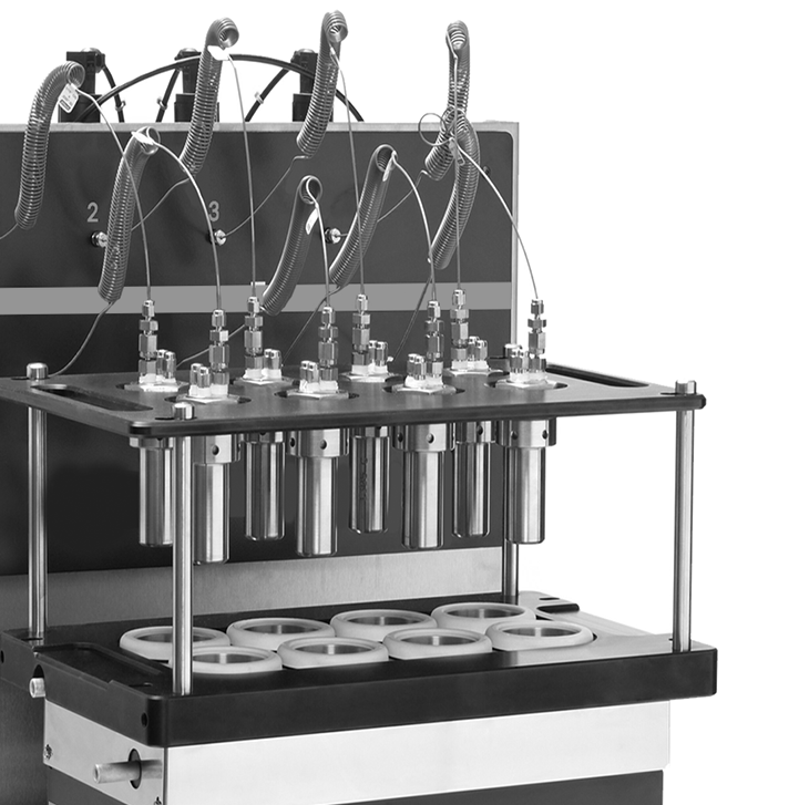 Identifying the best rhodium-modified catalyst and the best reaction conditions with ChemSCAN for the synthesis of aroma compounds