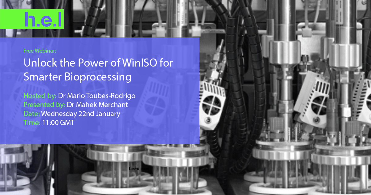 Webinar - BioXplorer Explain Software WinISO