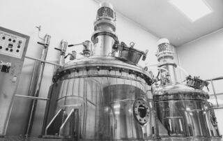 plant picture, clean room equipment and stainless steel machines