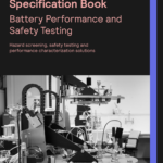 Battery Performance Specification Book