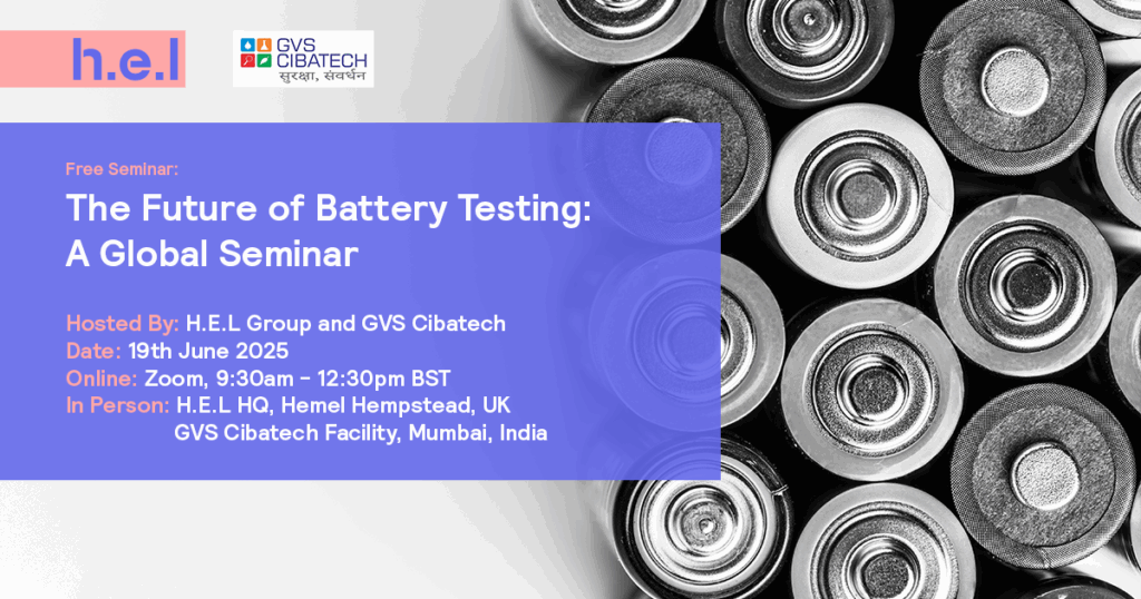 Future of Battery testing Seminar 2025