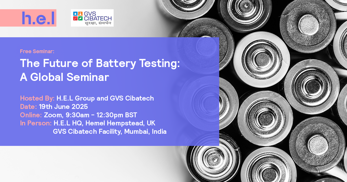 Future of Battery testing Seminar 2025