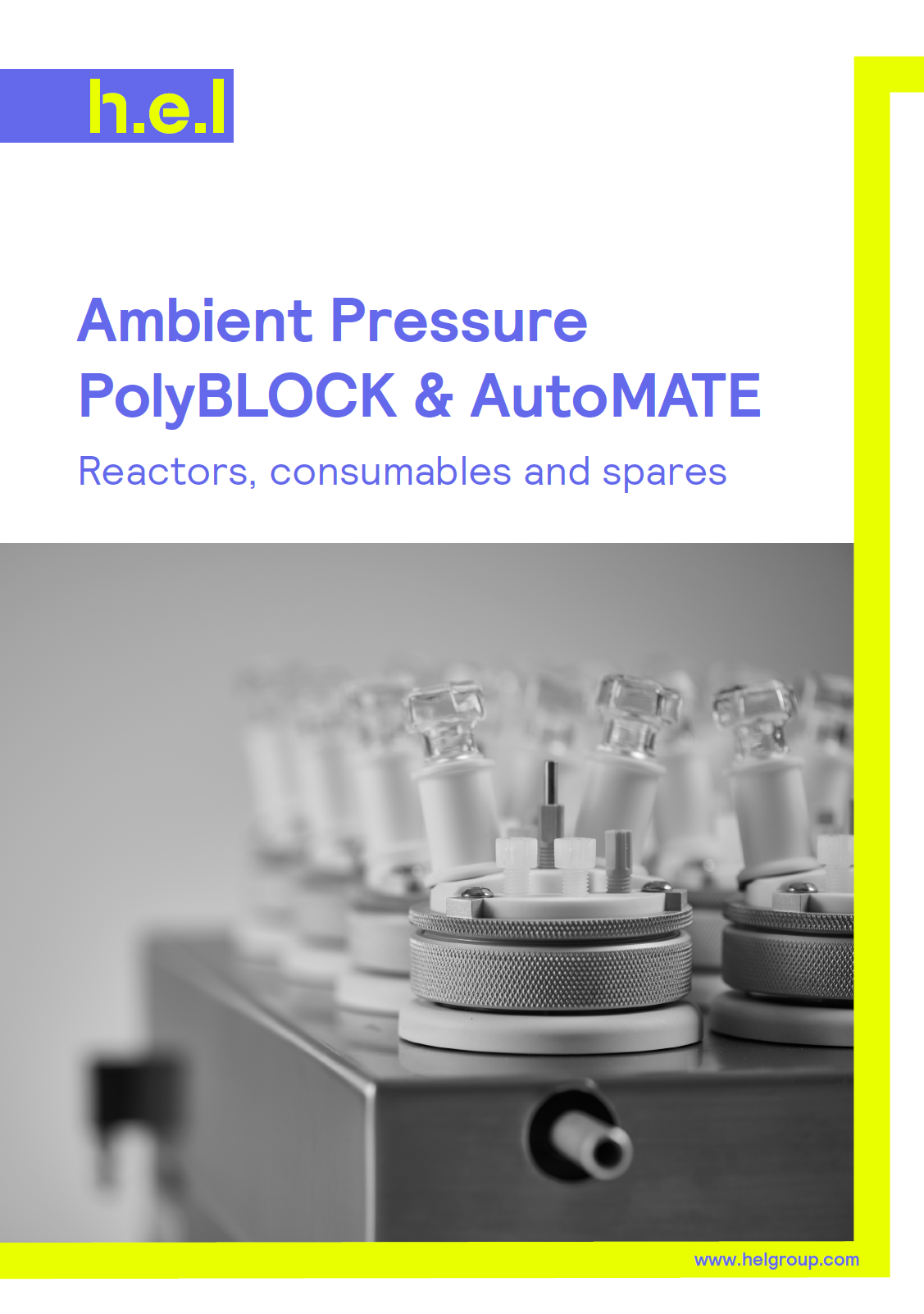 Ambient Pressure PolyBLOCK & AutoMATE Brochure