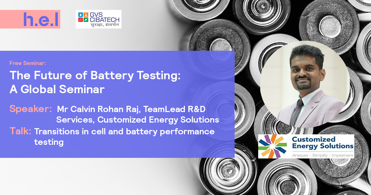 Transitions in cell and battery performance testing