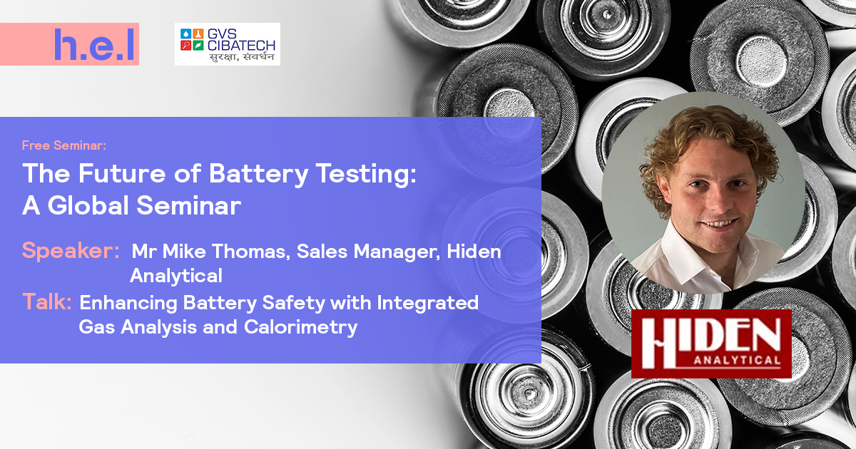 Enhancing Battery Safety with Integrated Gas analysis and Calorimetry