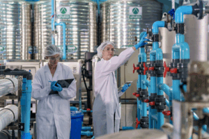 Parallel Bioreactors for Gas Fermentation
