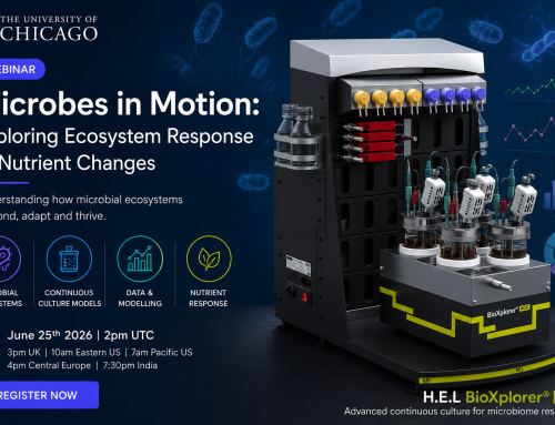 Webinar: Microbes in Motion Exploring Ecosystem Response to Nutrient Changes