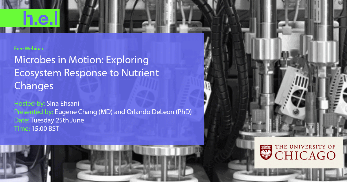 Microbes in Motion Webinar banner