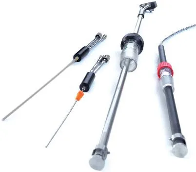PAT probes for pH, turbidity, particle sizing, FTIR and NIR