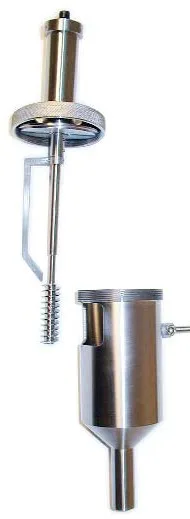 Gravimetric powder dosing unit