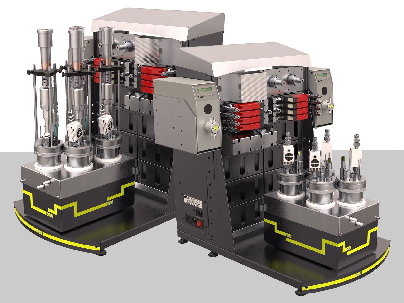 BioXplorer 400P high-pressure parallel bioreactor systems