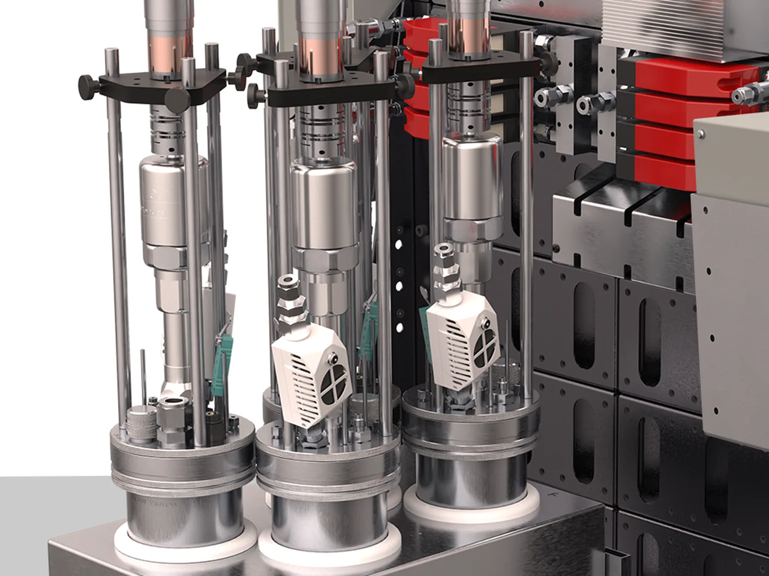 BioXplorer 400P automated syringe pumps