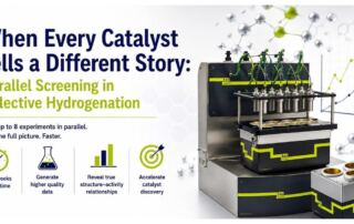 H.E.L ChemSCAN parallel reactor for selective hydrogenation catalyst screening