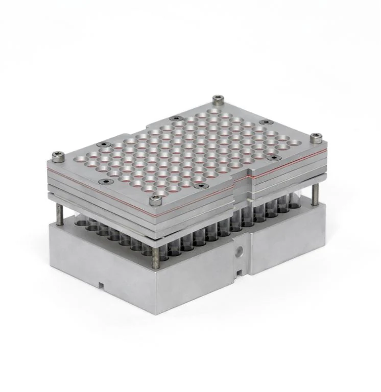 96-vial plate (Zinsser) taking standard 1 mL vials