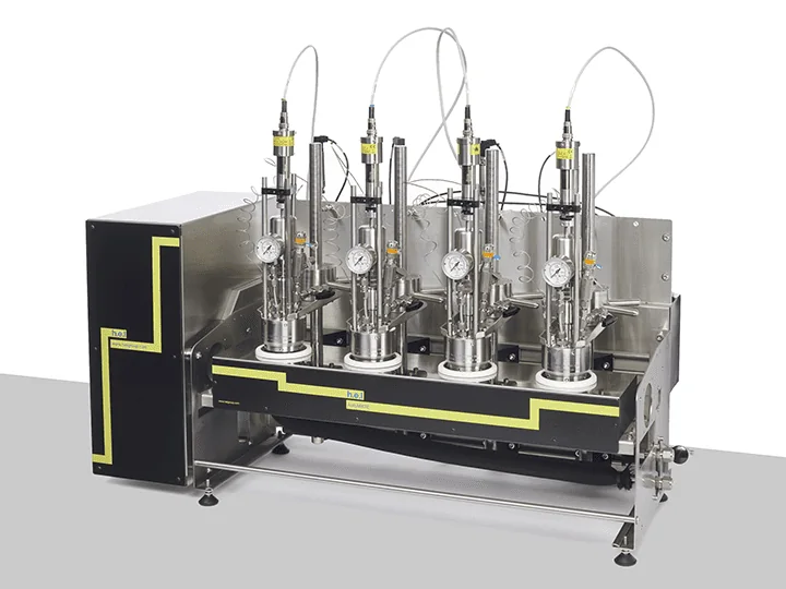 AutoMATE 4 fitted with pressure vessels