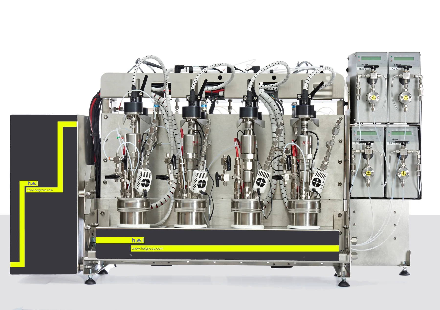 AutoMATE High Pressure linear parallel platform