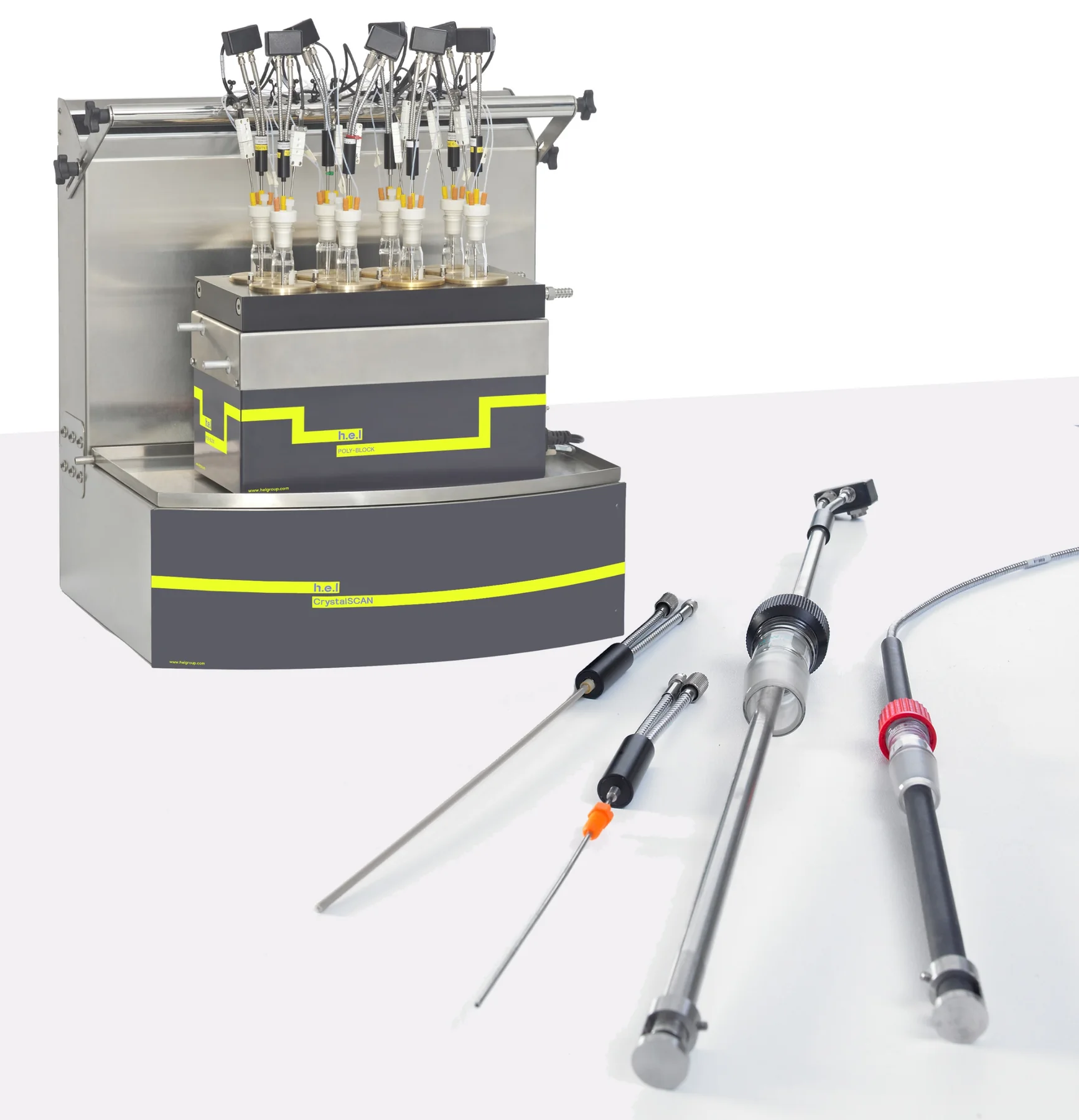 CrystalEYES crystallisation monitoring probes