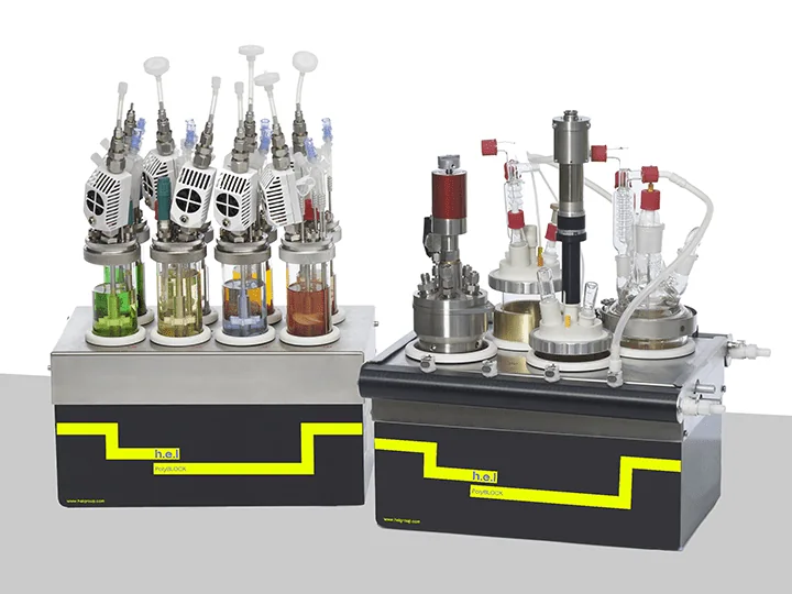 PolyBLOCK and PolyBLOCK High Pressure compact parallel synthesis platforms