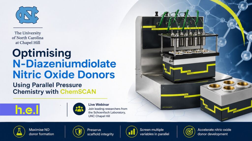 Webinar: Optimising N-diazeniumdiolate nitric oxide donors with ChemSCAN — Schoenfisch Lab, UNC Chapel Hill